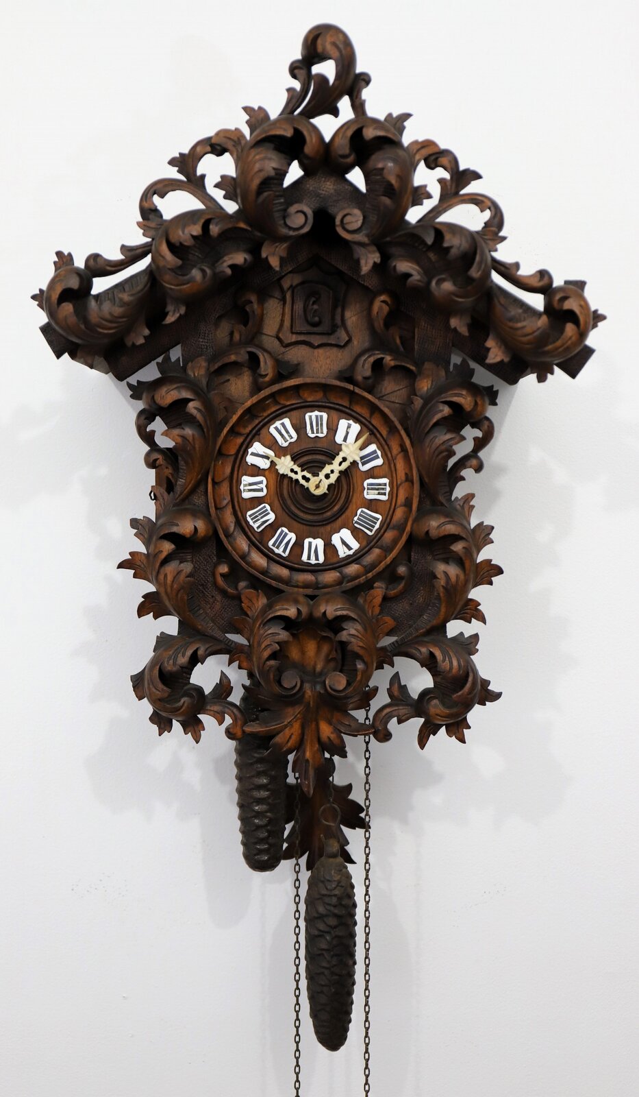 Black Forest two-weight cuckoo, ca. 1880. — Antique Clocks Price Guide