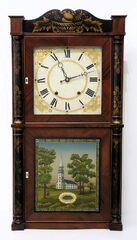 Henry Terry “Patent Eight Day Clock”, 1832-1833.