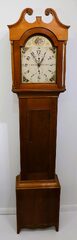 A. Read & Co. tall case clock, 1816-1820.