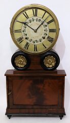 Joseph Ives “Brooklyn” model shelf clock, ca. 1829.
