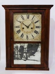Eli Terry, Jr. & Co. 30-hour shelf clock, 1835-1841.