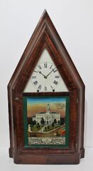 John Hunt oversize OG steeple, ca. 1850.