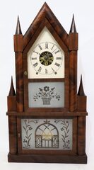 John Birge double-steeple fusee, ca. 1848.