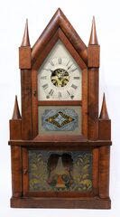 John Birge double-steeple fusee, ca. 1848.