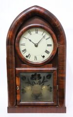 E.C. Brewster round gothic with remote fusees,ca. 1836.