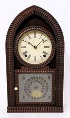 Forestville Mfg. Co. ripple-front round gothic (beehive), 1842-1849.