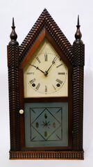 Forestville Mfg. Co. ripple-front steeple, 1842-1849.