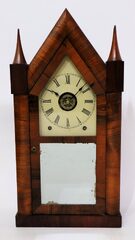 Chauncey Jerome 8-day steeple with J.S. Turner 8-day alarm,ca. 1852.