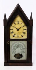 Brewster & Ingrahams 30-hour steeple, 1843-1852.