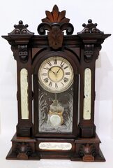 Wm. L Gilbert Clock Co. “Amphion”, ca. 1885.