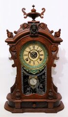 Ansonia Clock Co. “Monarch”, ca. 1880.