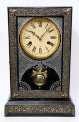 Wm L Gilbert Clock Co. “Stella”, ca. 1879.