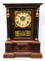Atkins Clock Co. “London”, ca. 1870.