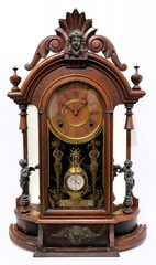 Ansonia Clock Co. “Triumph”, ca. 1890.
