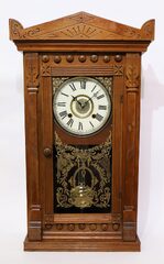 New Haven Clock Co. “Indus”, ca. 1881.