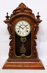 EN Welch Co. parlor shelf clock, ca. 1890.