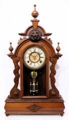 EN Welch Co. parlor shelf clock, ca. 1890.