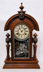 Ansonia Clock Co. “King”, ca. 1901.