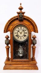 Ansonia Clock Co. “King”, ca. 1901.