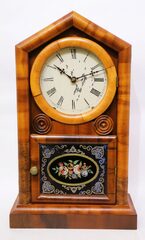 New Haven Clock Co. “Gothic Gem”, ca. 1880.