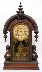 Ansonia Clock Co. “Parisian”, ca. 1880.