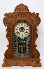 Ansonia Clock Co. “Arctic”, ca. 1906.
