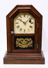 Atkins Clock Co. “Octagon Top”, ca. 1875.