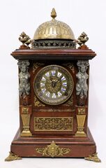 Ansonia Clock Co. “Cabinet Antique No. 1”,ca. 1894.