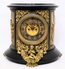 Ansonia Clock Co. “Indiana”, ca. 1904.