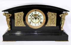 Ansonia Clock Co. “Monterey”, ca. 1904.