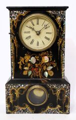 Terry & Andrews iron case, 1842-1850.