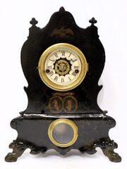 Unknown maker “Wide Awake” iron-front, ca. 1866.