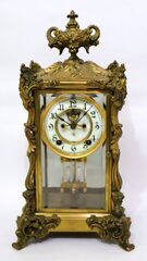 Ansonia Clock Co. “Viscount”, ca. 1904.