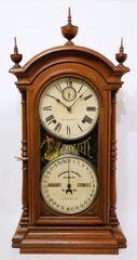 Southern Calendar Clock Co. “Fashion No. 4”, ca. 1885.