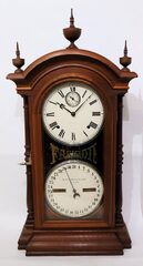 Southern Calendar Clock Co. “Fashion No. 5”, ca. 1885.