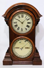 Seth Thomas Clock Co. “Parlor Calendar No. 4”, 1878.