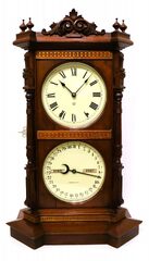Seth Thomas Clock Co. “Parlor Calendar No. 8”, 1889.