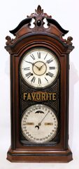 Ithaca Calendar Clock Co. “No. 4 ½ Favorite”, 1877-1890.
