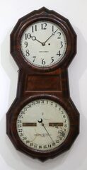 Seth Thomas Clock Co. “Office Calendar No. 1”, ca. 1878.