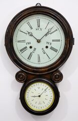 LF & WW Carter “Ionic calendar”, 1862-1868.