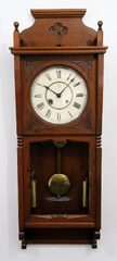 Seth Thomas Clock Co. “Flora”, ca. 1883.