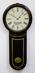 George Hatch “Regulator No. 5” (keyhole), 1840–1871.
