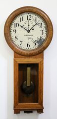 Seth Thomas Clock Co. “Regulator No. 2”, ca. 1890.