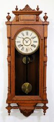 Ansonia Clock Co. “Queen Elizabeth”, ca. 1901.