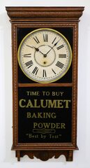 Sessions Clock Co. “Regulator E” advertiser, ca. 1908.