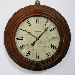Seth Thomas Clock Co. “Gallery 18-inch”, 1884–1924.