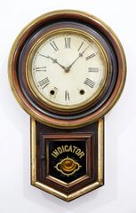 Jerome/New Haven (?) Small Regulator,ca. 1880.