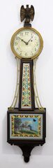 Herschede Clock Co. weight-driven banjo, ca. 1921.