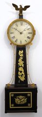Boston production banjo, ca. 1880.