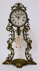 Ansonia Clock Co. “Jumper No. 2” variant, ca. 1891.